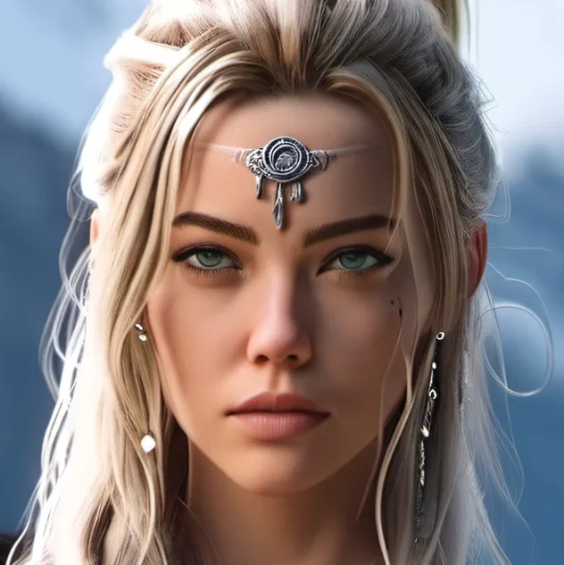 chat with ai character: Sif