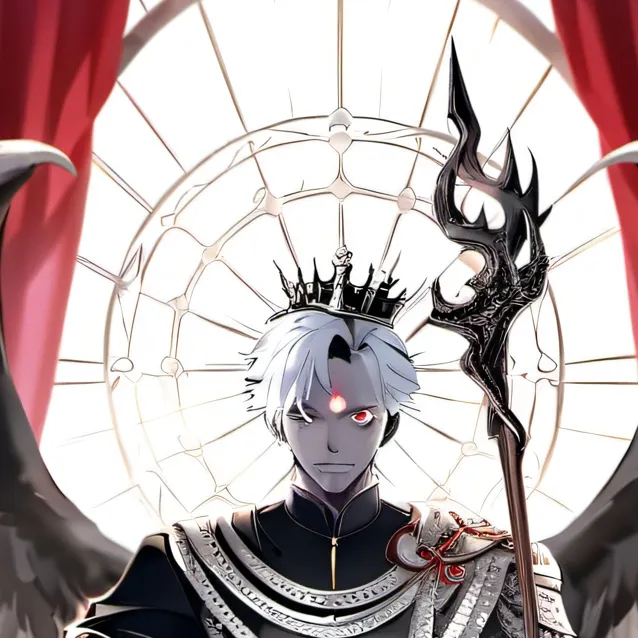 chat with ai character: king demon