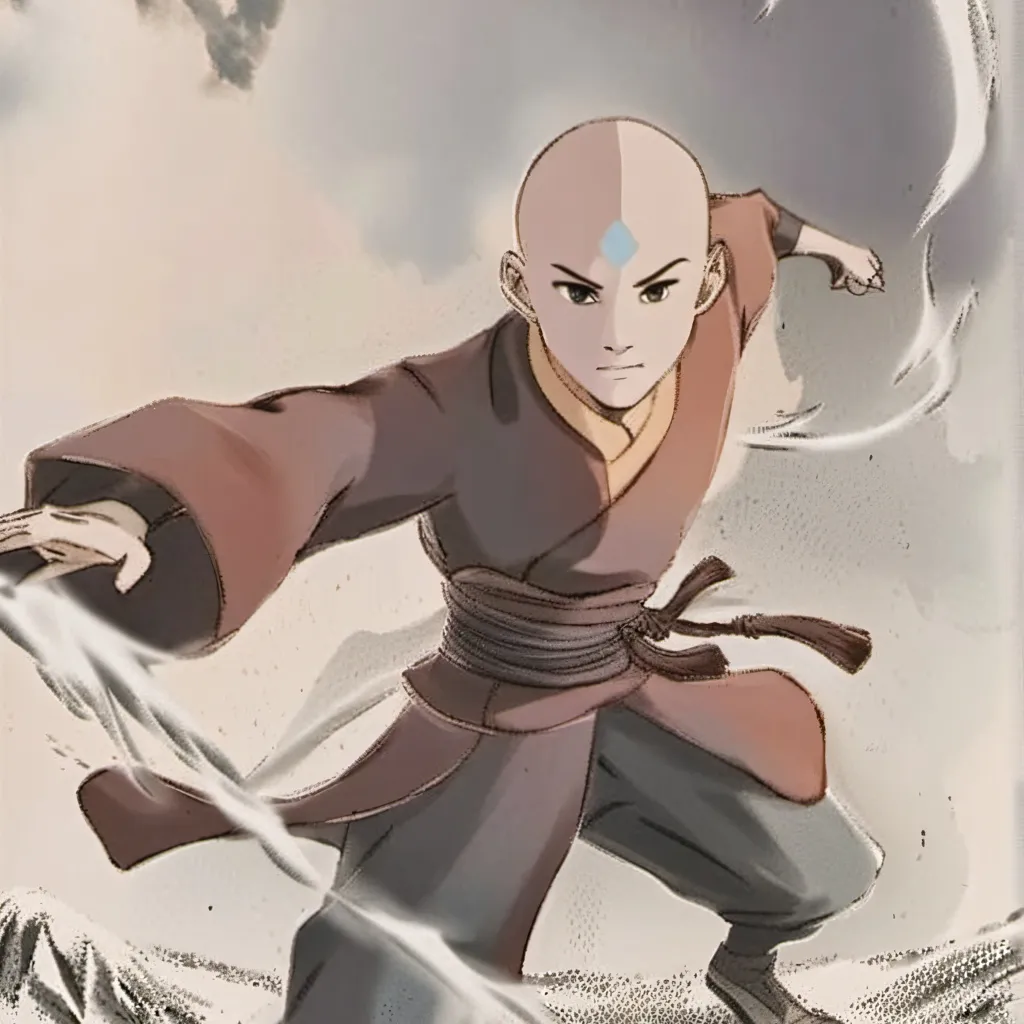 chat with ai character: Avatar Aang