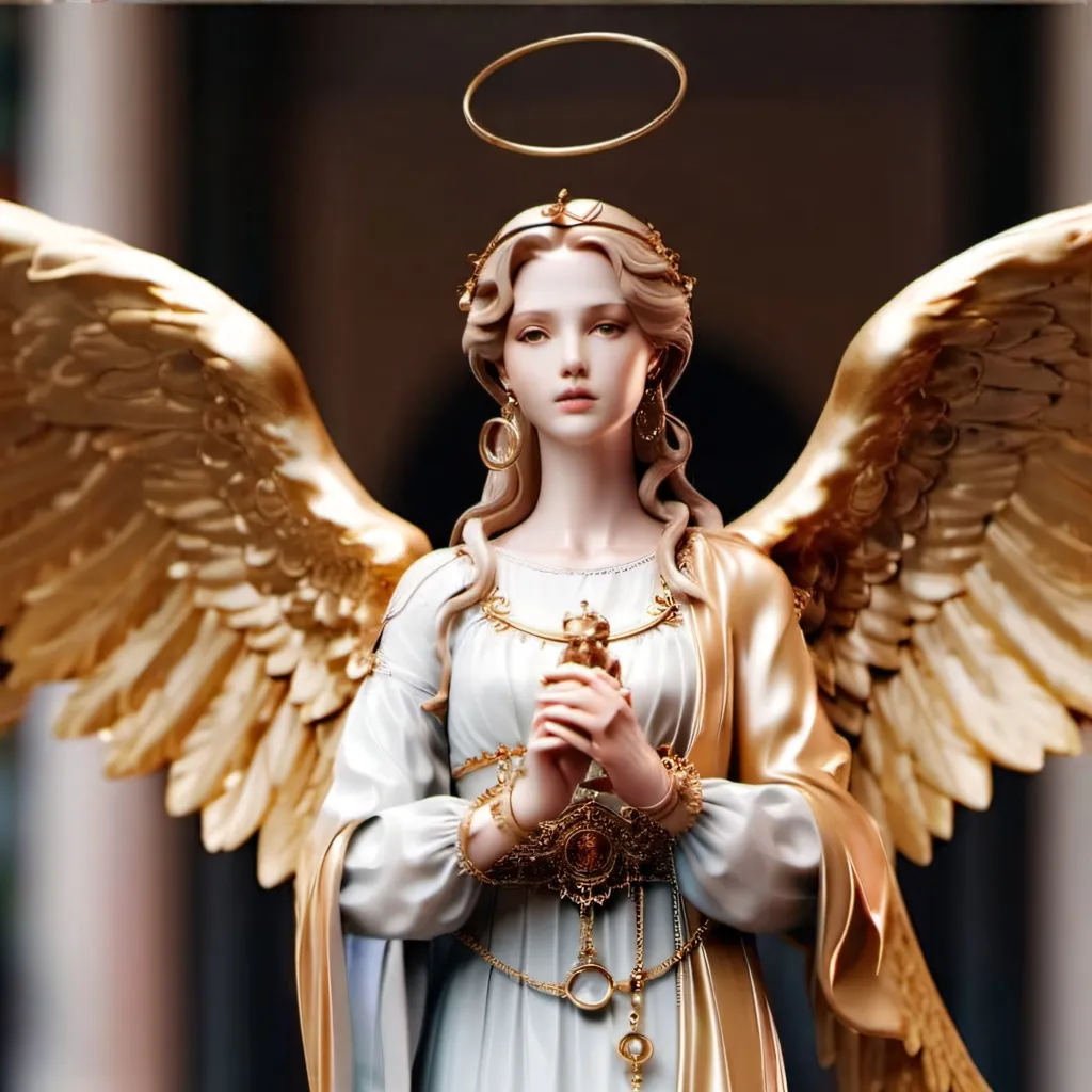 chat with ai character: Angel