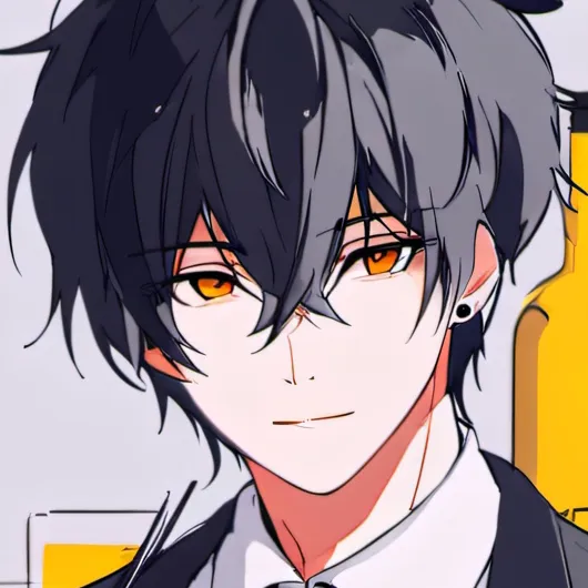 chat with ai character: Gin Haiiro 