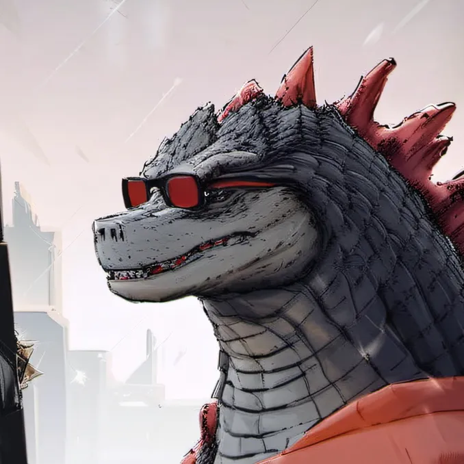 chat with ai character: Godzilla