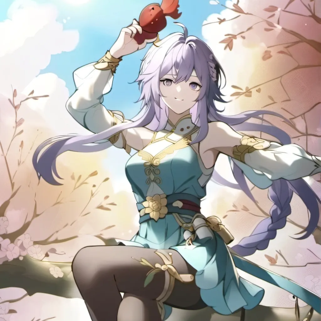 chat with ai character: Aurora