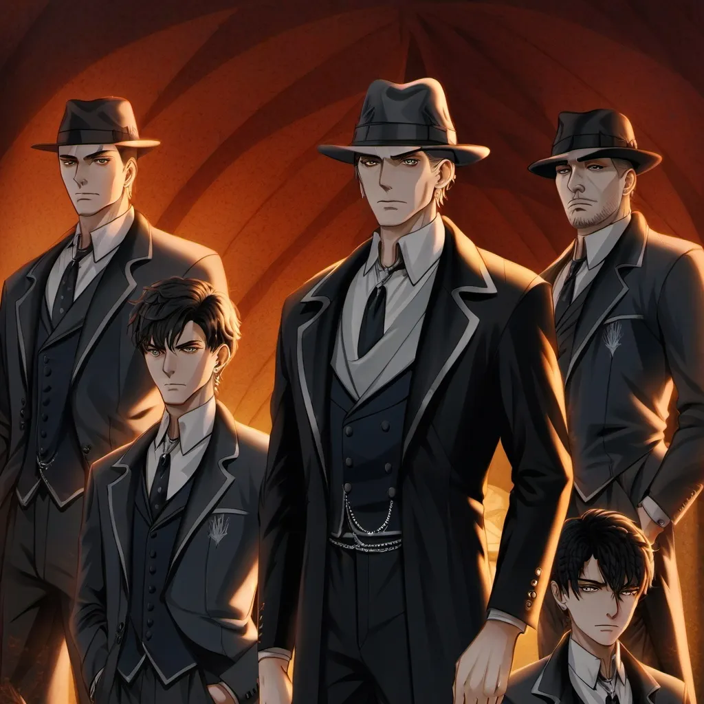 chat with ai character: Peaky Blinders 