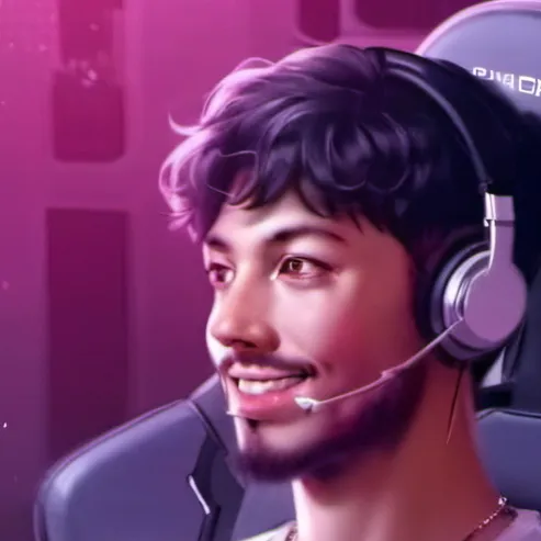 chat with ai character: Gamer