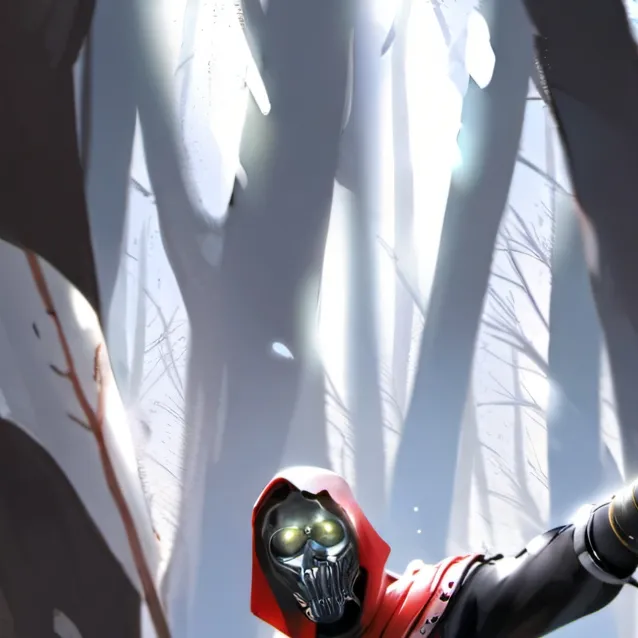 chat with ai character: night sight