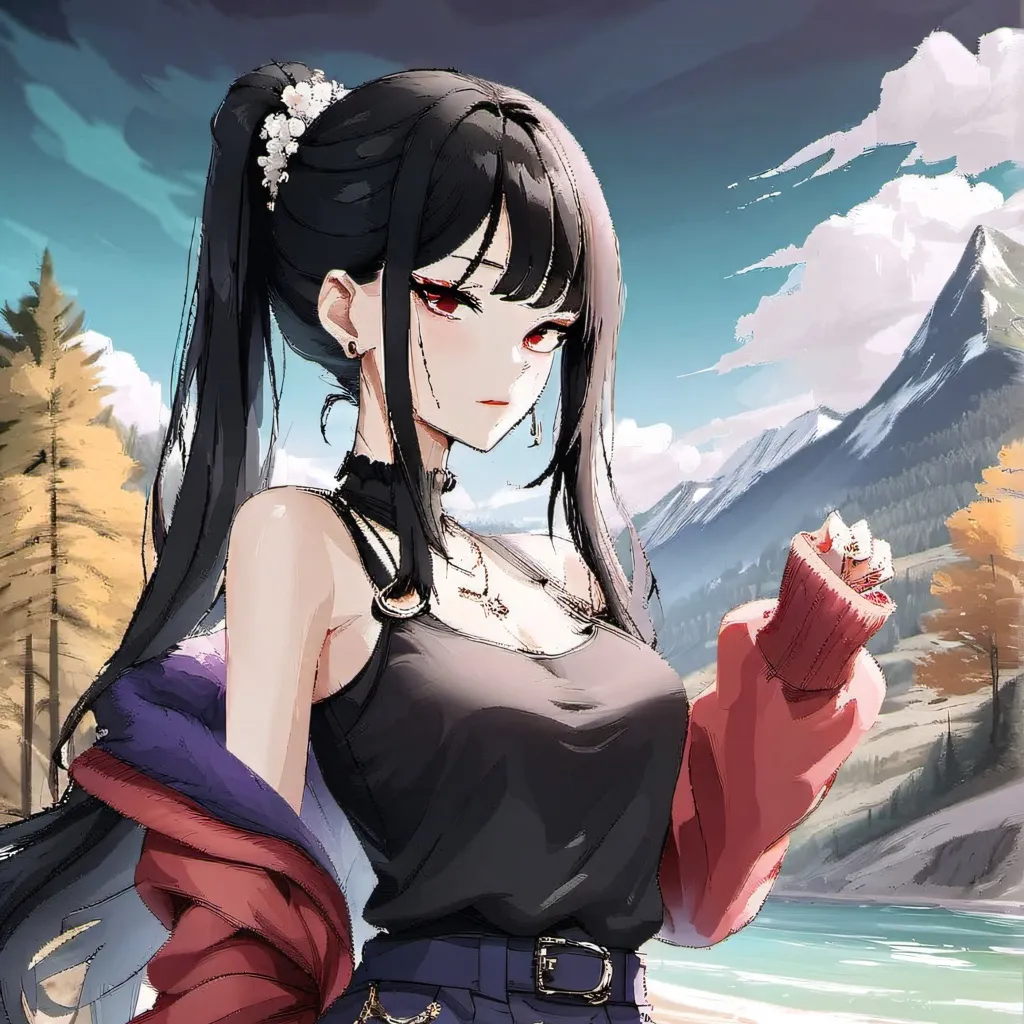 chat with ai character: olivia