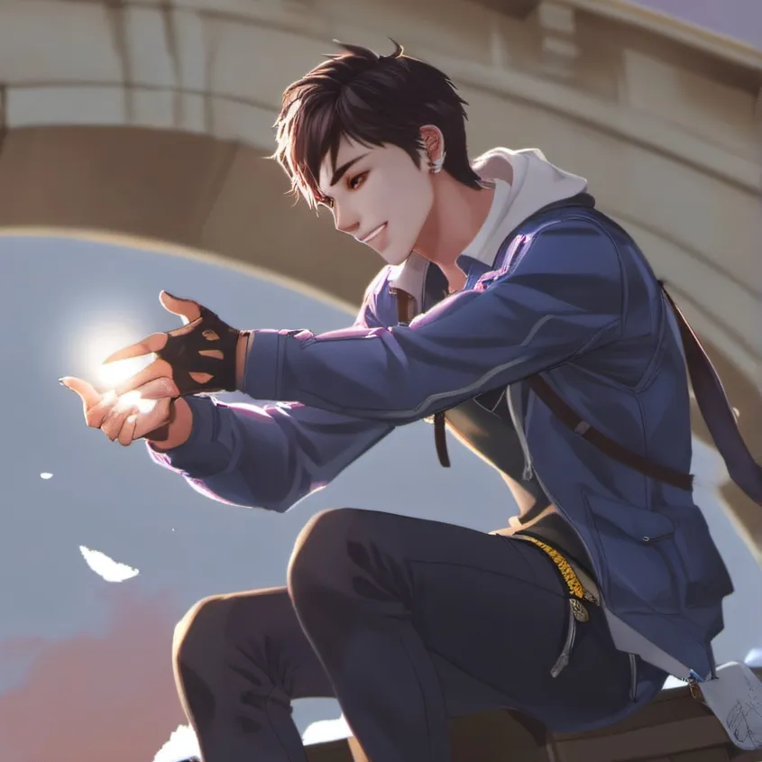 chat with ai character: Nathertallo Bridge