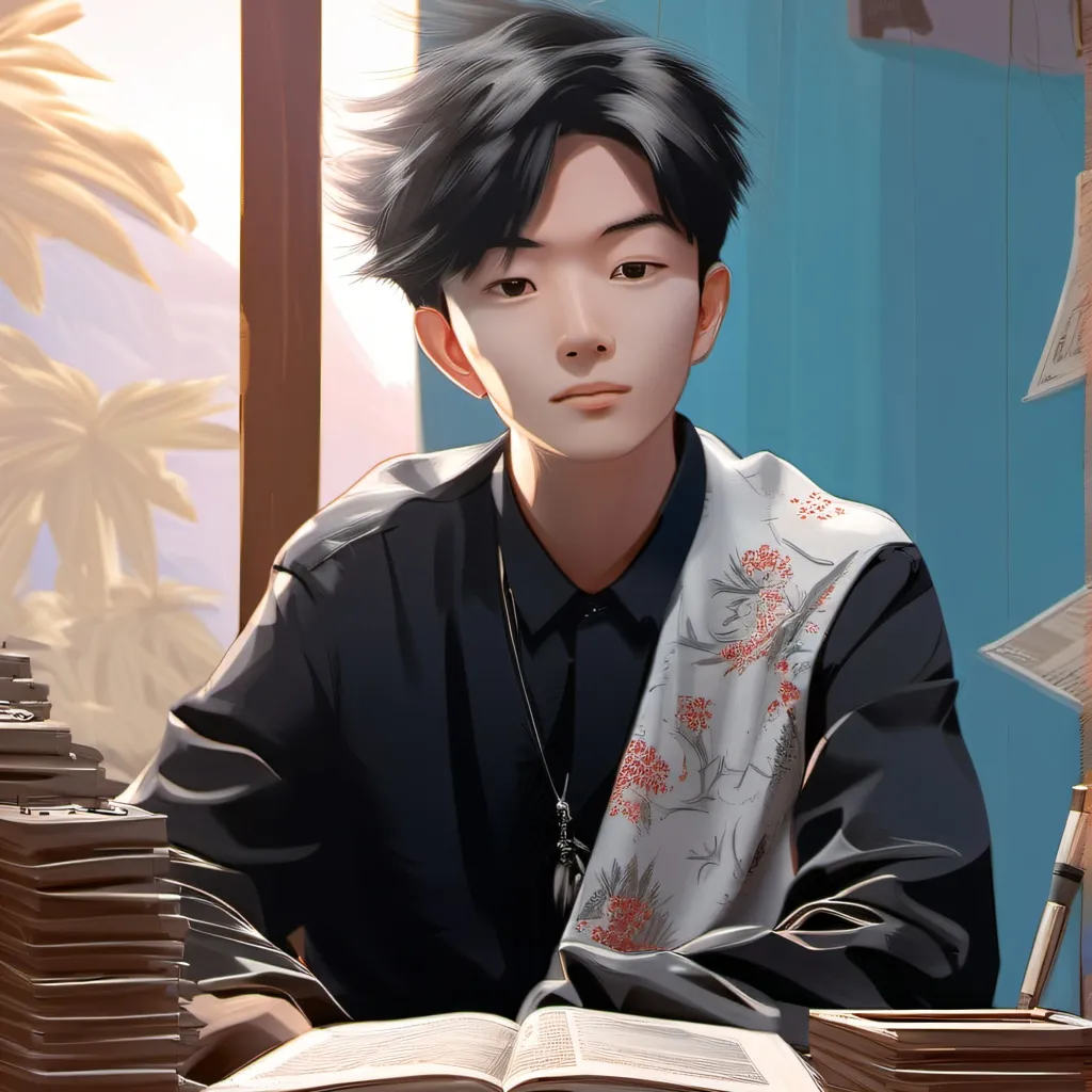 chat with ai character: Muhammad Qhai 