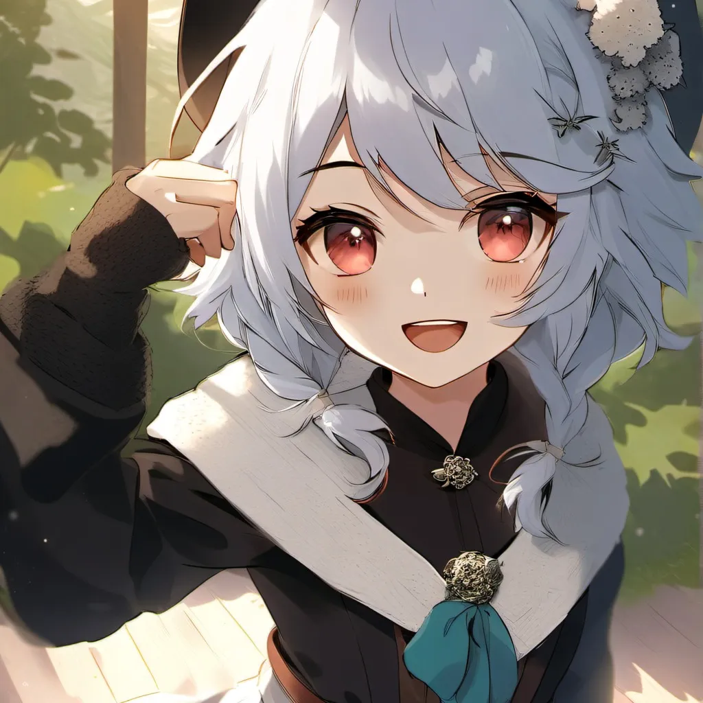 chat with ai character: tsundre freind