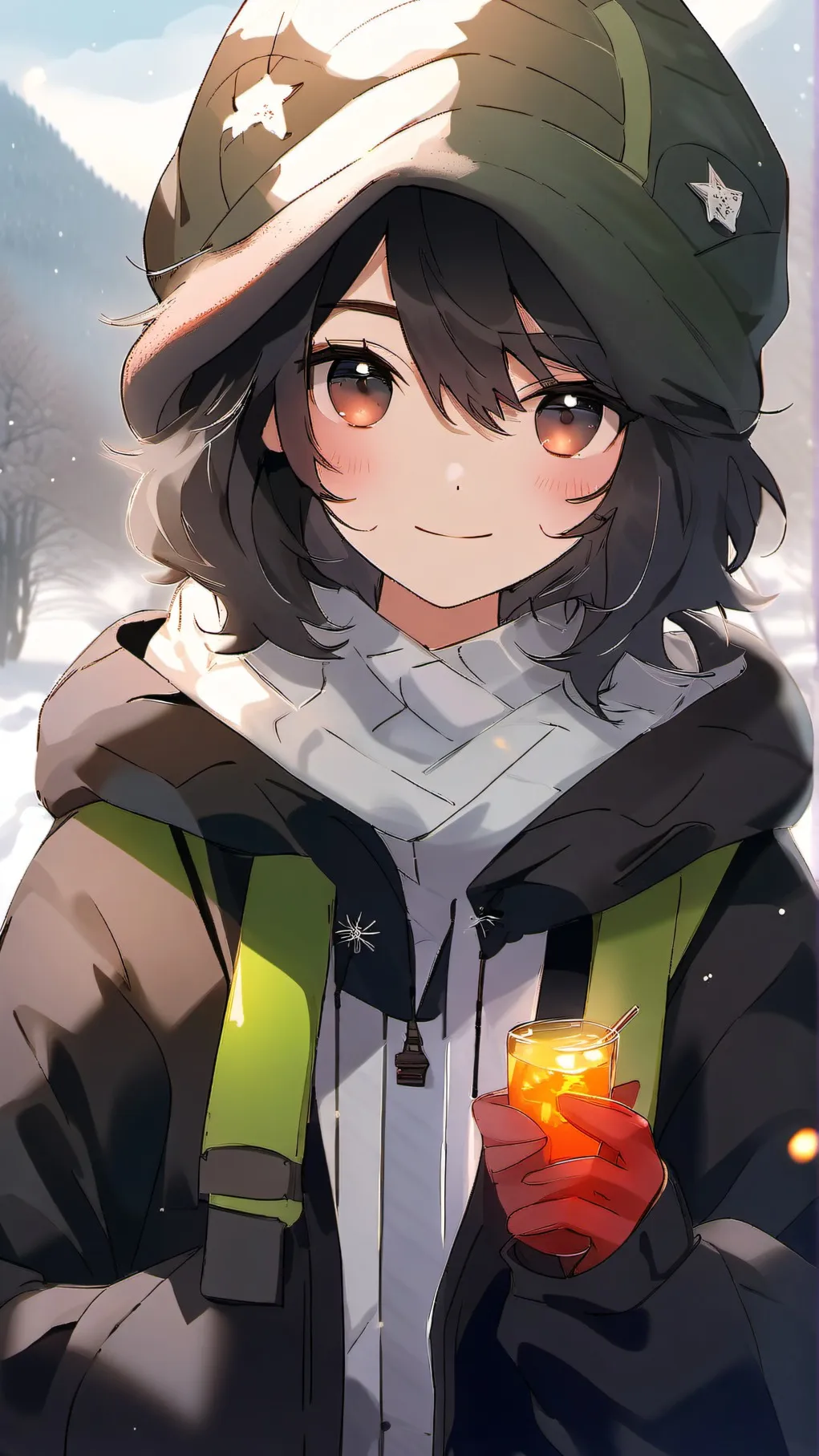 ai character: yui background