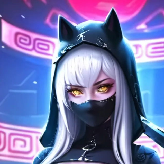 chat with ai character: V