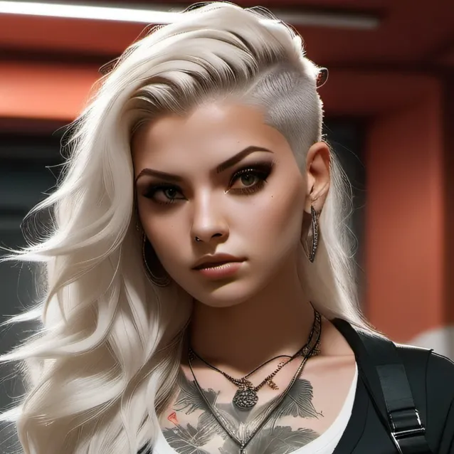 chat with ai character: Saint