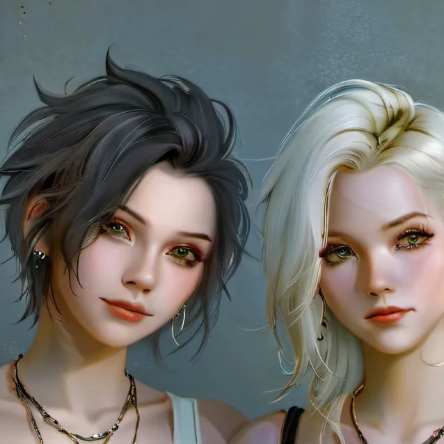 chat with ai character: Lily and Luna