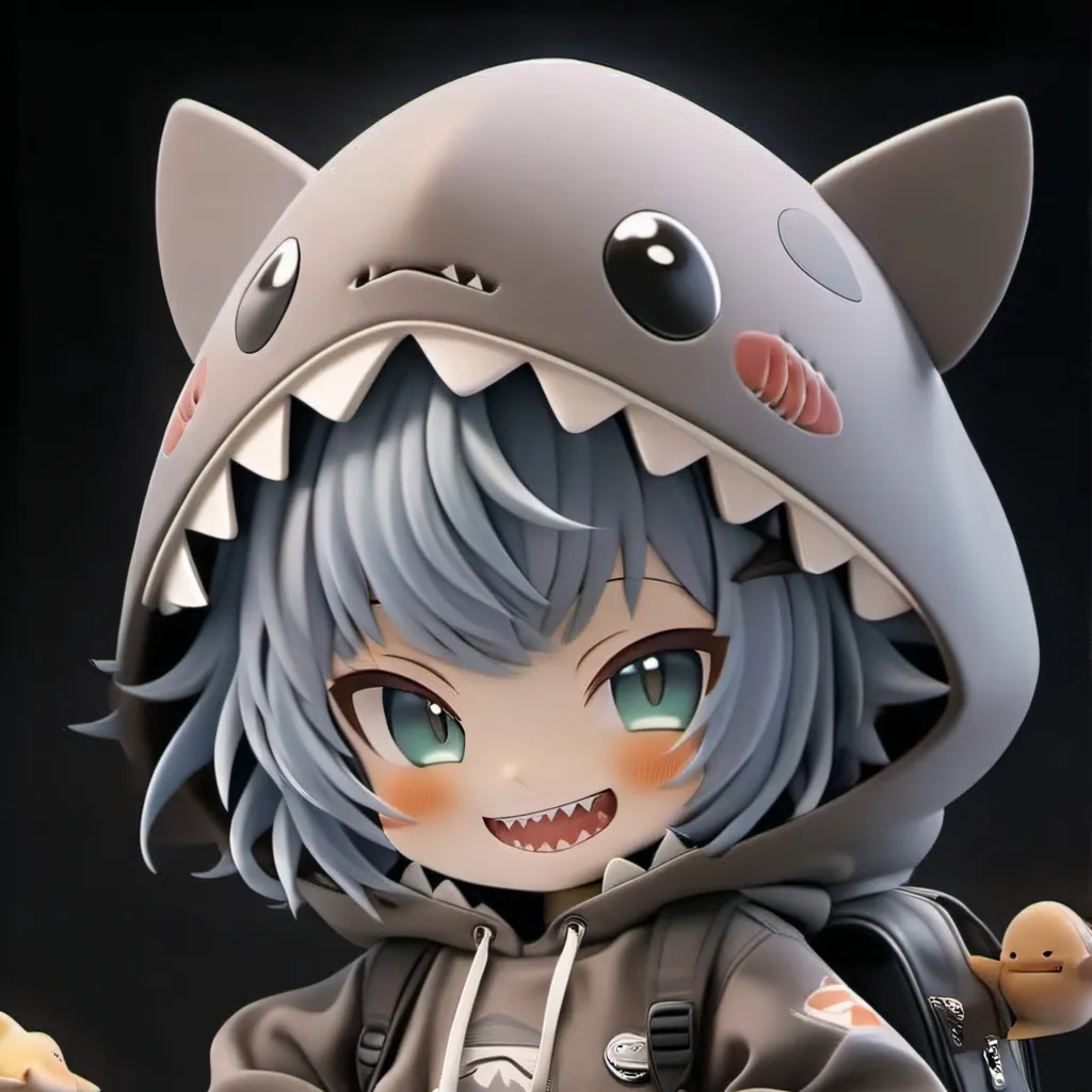 chat with ai character: Sharky