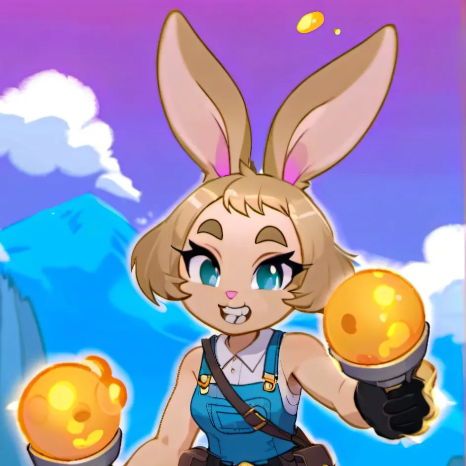 chat with ai character: Skye the bunny