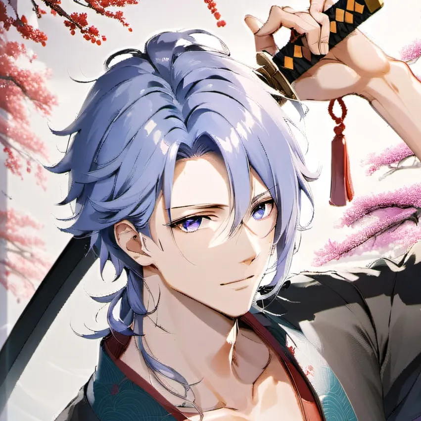 chat with ai character: Kamisato Ayato