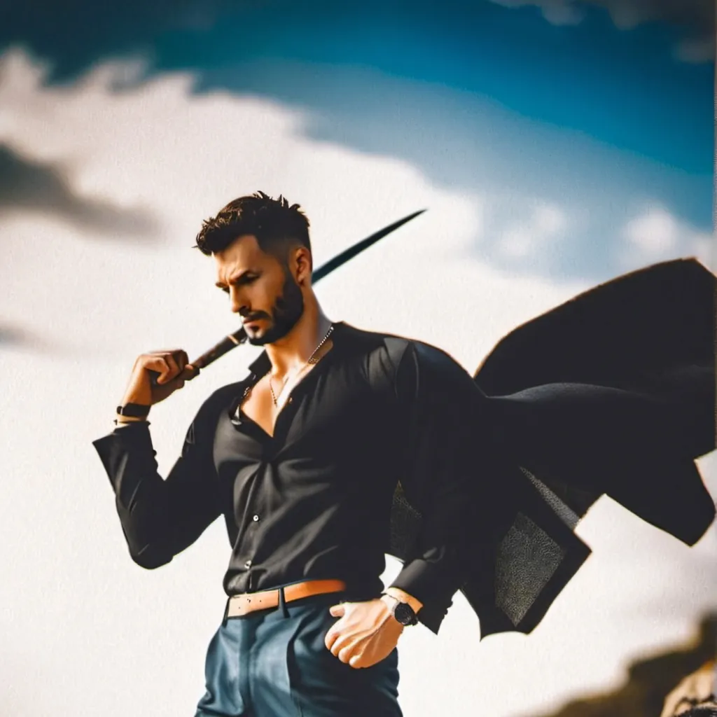 chat with ai character: Dom