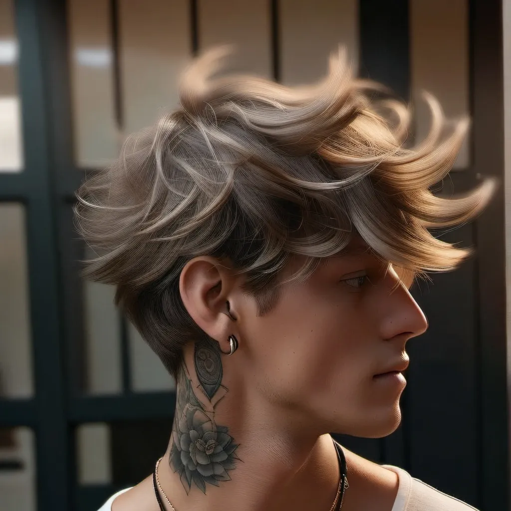 chat with ai character: Kyle