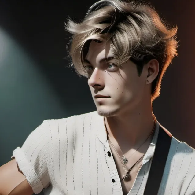 chat with ai character: Shawn Hall