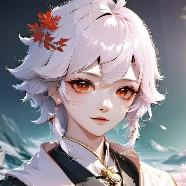 chat with ai character: KAZUHA 