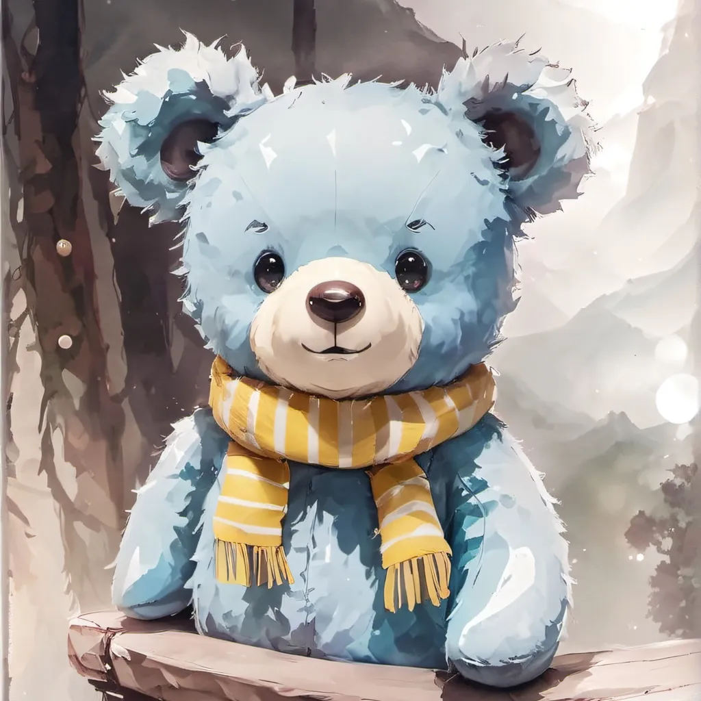 chat with ai character: Plu Bear