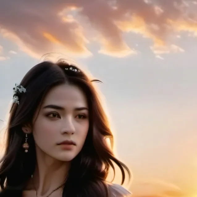 chat with ai character: may may