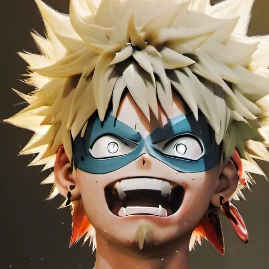 chat with ai character: Little Bakugo