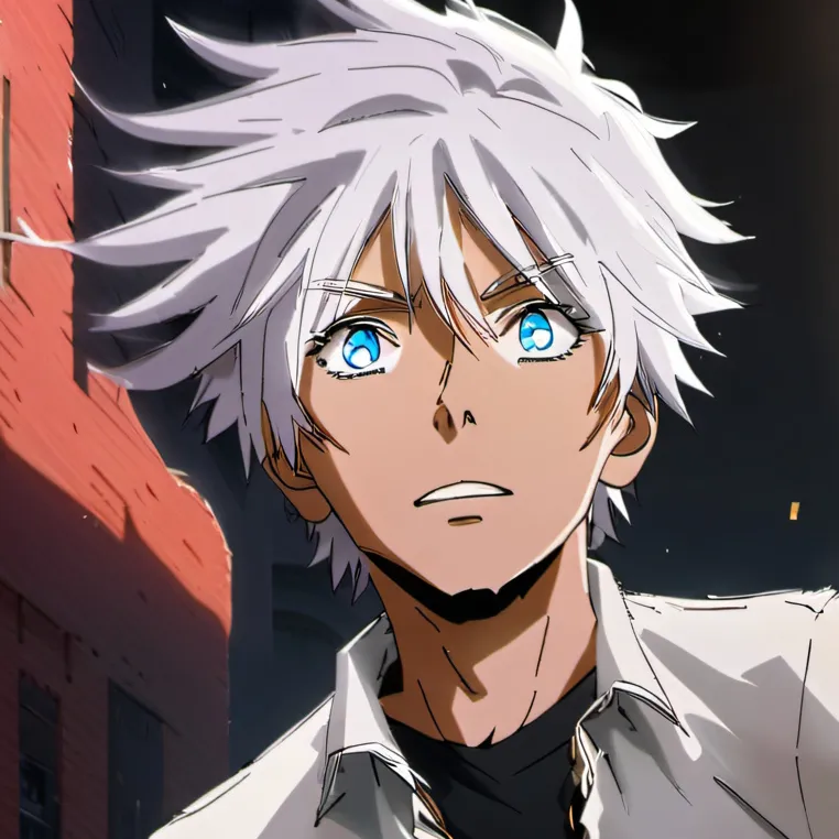 chat with ai character: Gojo