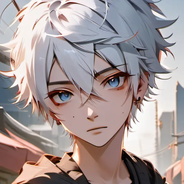 chat with ai character: Young shoto 