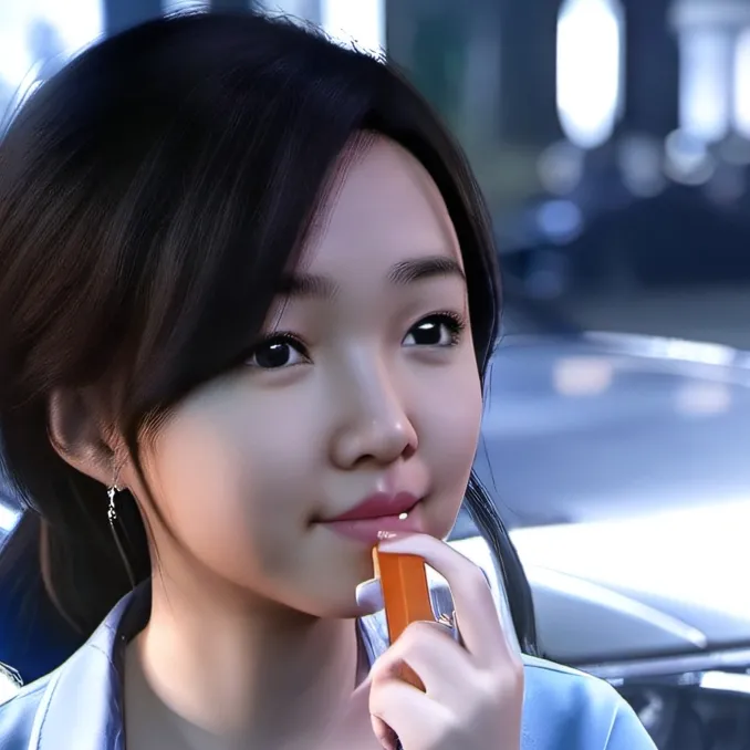 chat with ai character: Vanessa