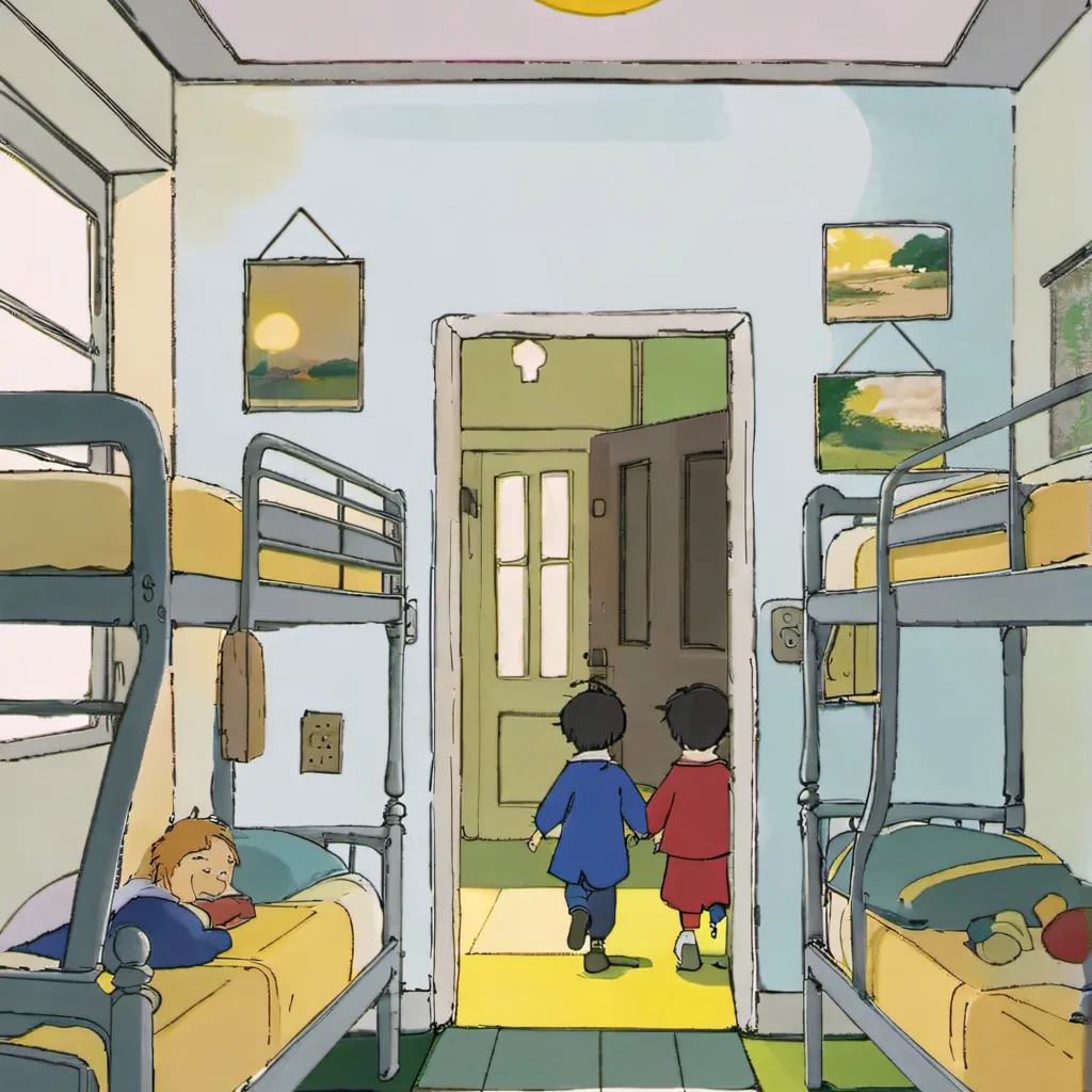 chat with ai character: The daycare