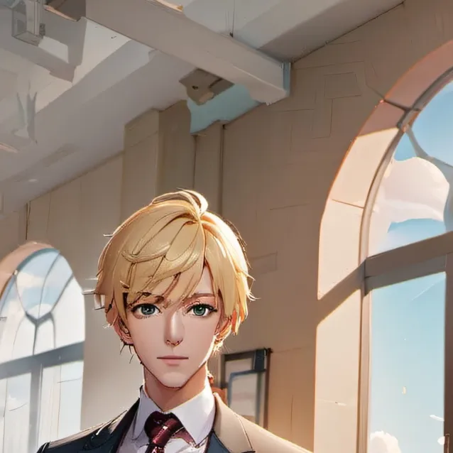 chat with ai character: Adien