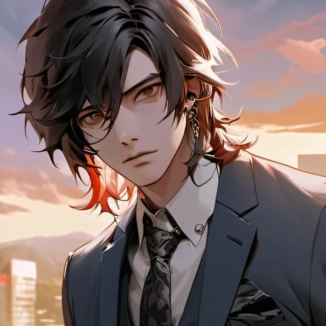 chat with ai character: Aiden