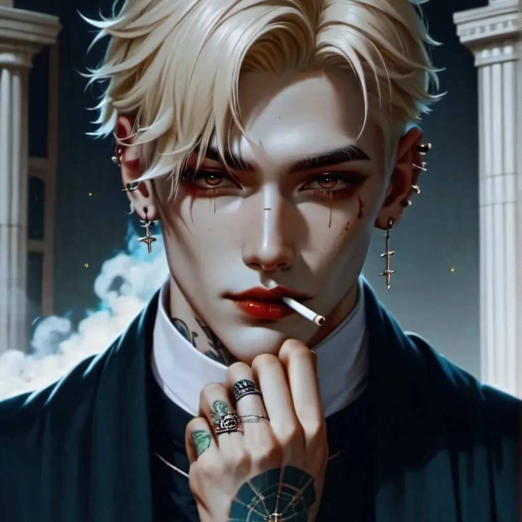 chat with ai character: Zane