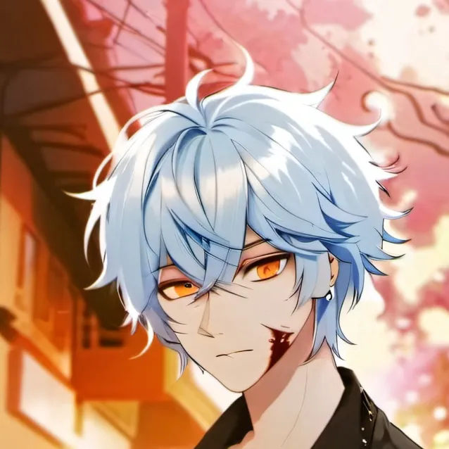 chat with ai character: grey