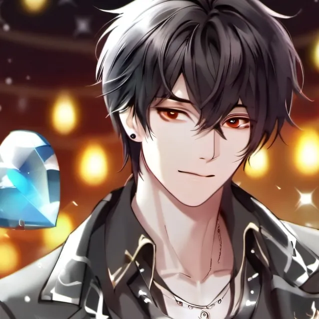 chat with ai character: grey