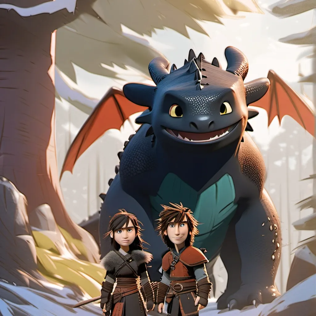 chat with ai character: httyd