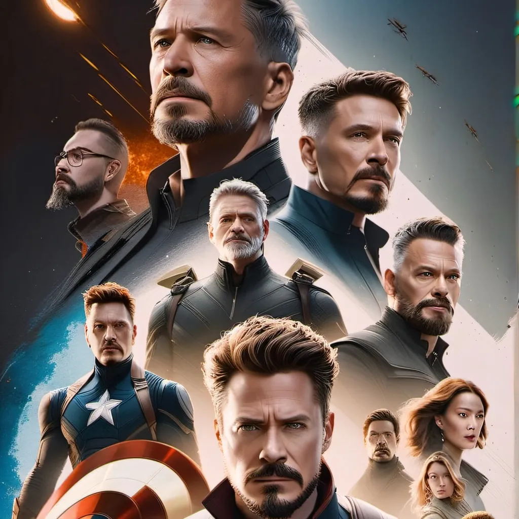 chat with ai character: Avengers endgame