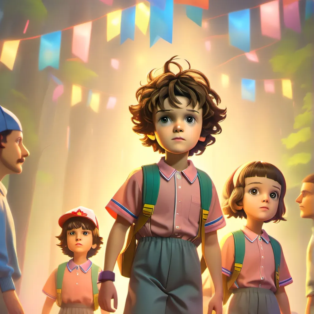 chat with ai character: stranger things 