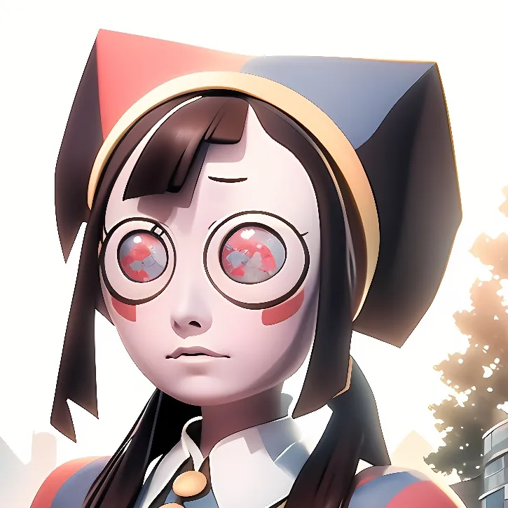 chat with ai character: pomni