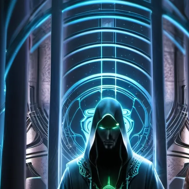 chat with ai character: AI Oracle 