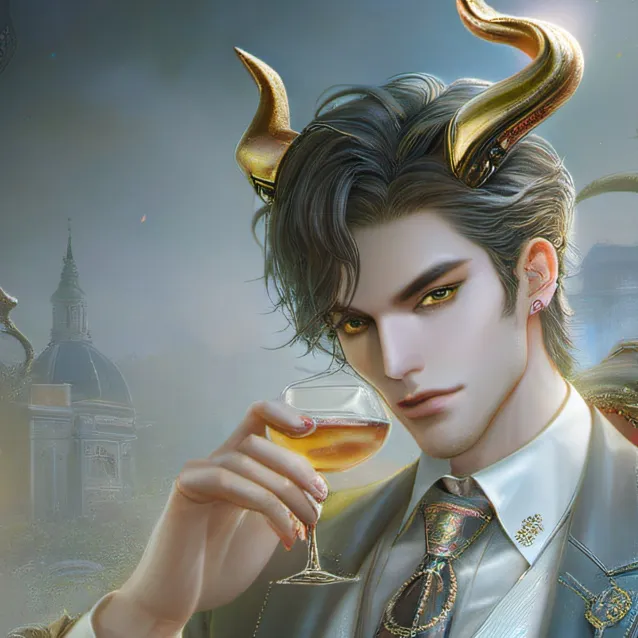 chat with ai character: demon