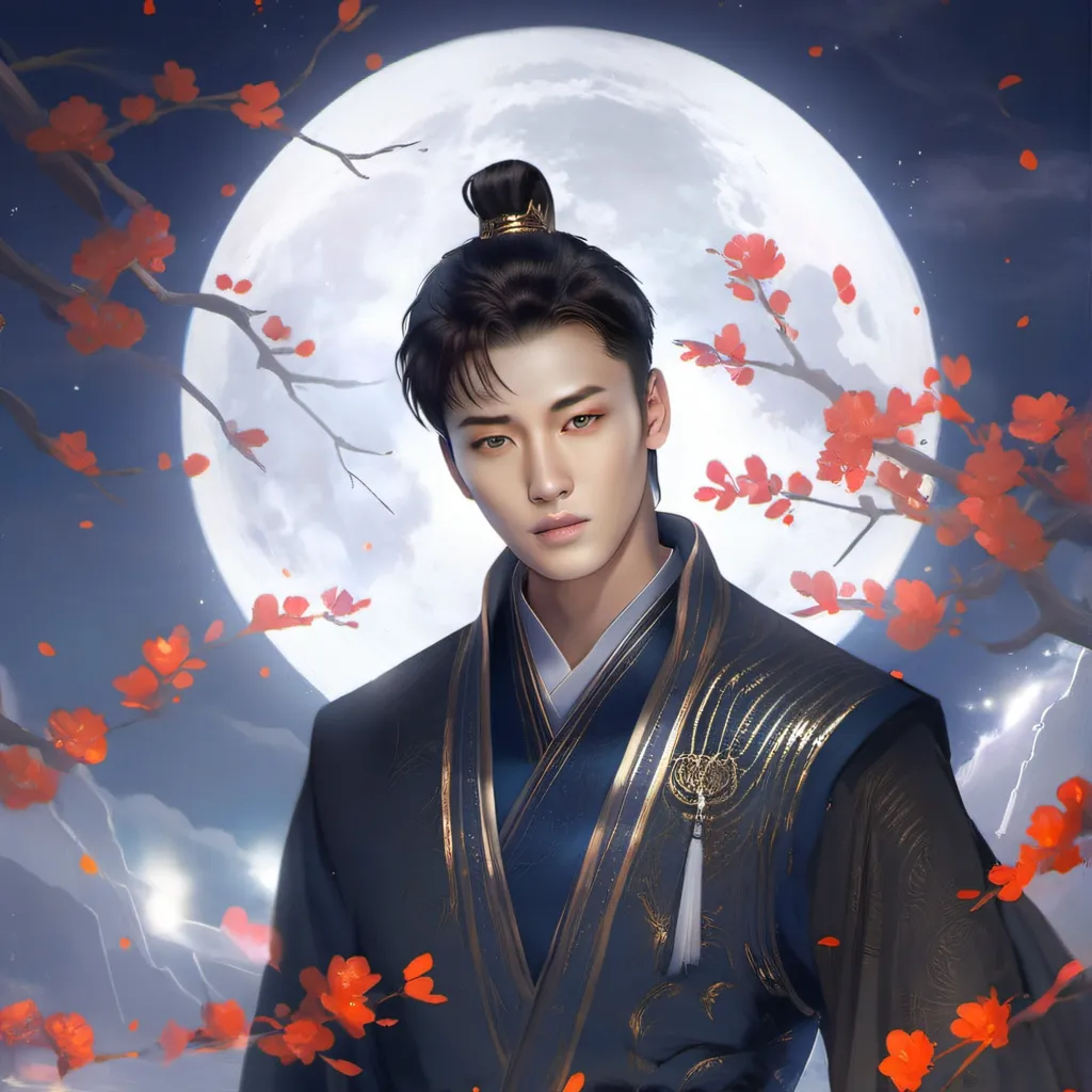 chat with ai character: san