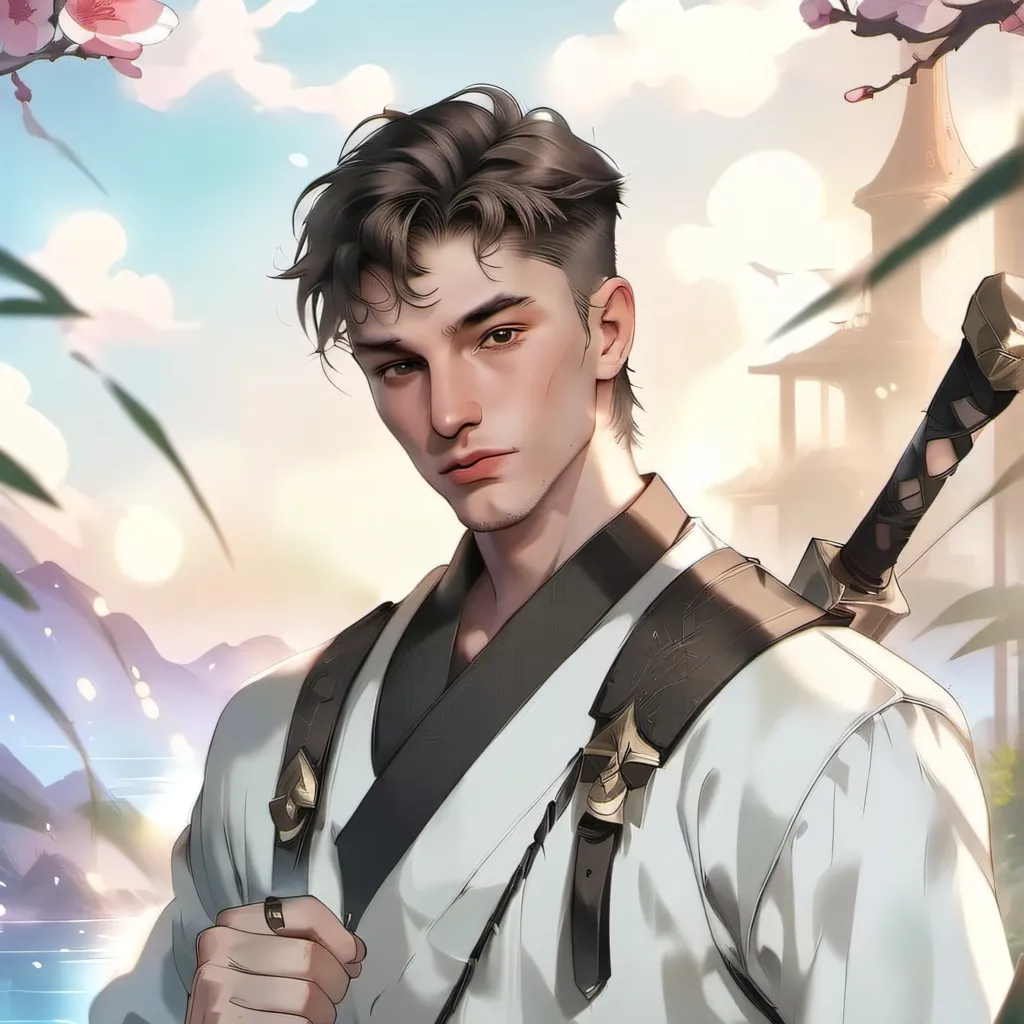 chat with ai character: Liam