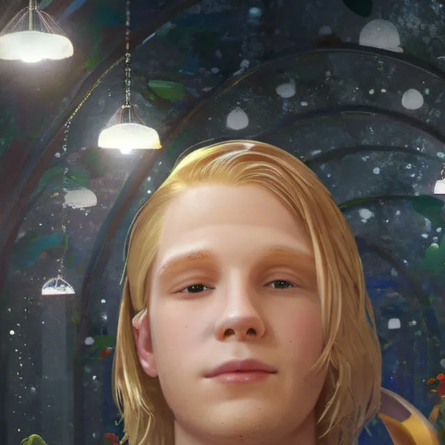 chat with ai character: banana man