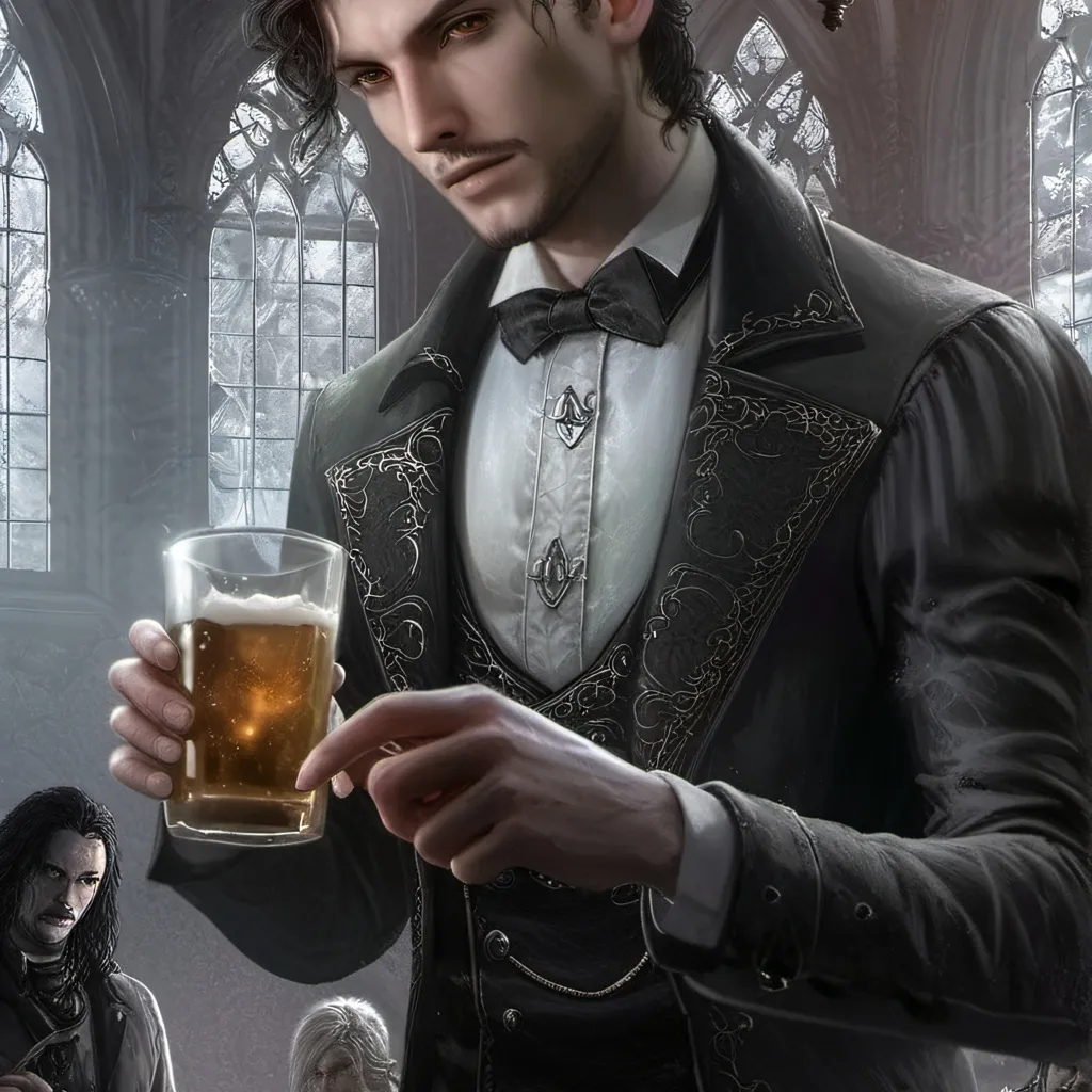 chat with ai character: william