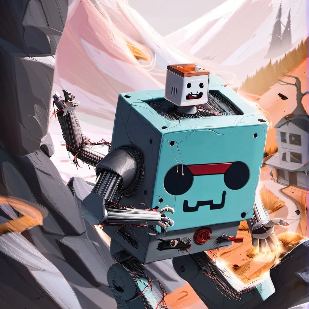 chat with ai character: bmo