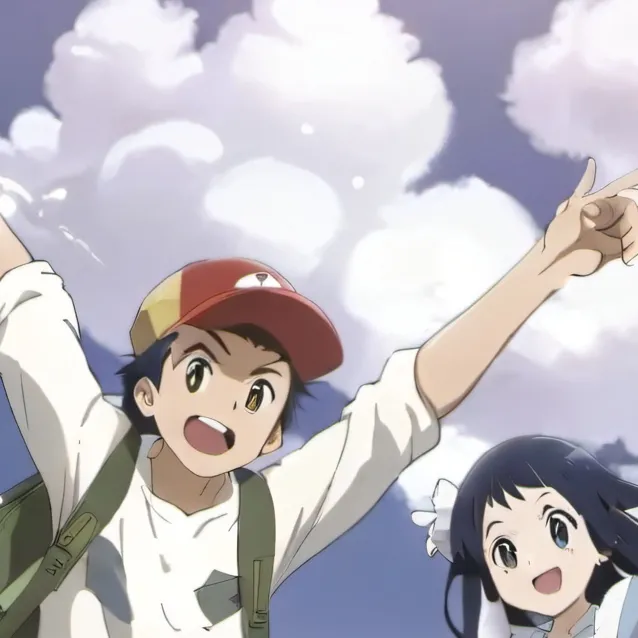 chat with ai character: pokemon horizons