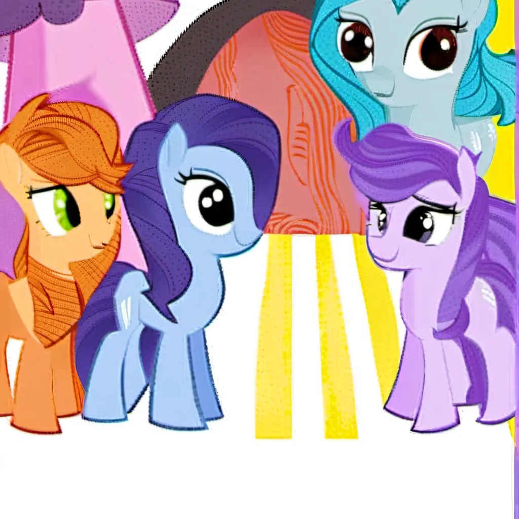 chat with ai character: Mane 3 Ponies